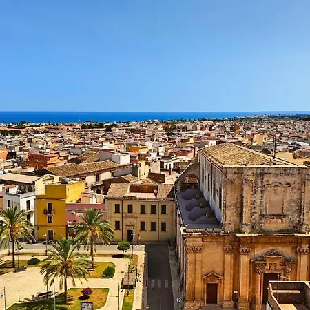 Appartamento Al Pianotto, Vintage Ad Avola, Vista Mare
