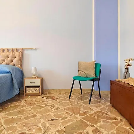 Al Pianotto, Vintage Ad Avola, Vista Mare アパート *