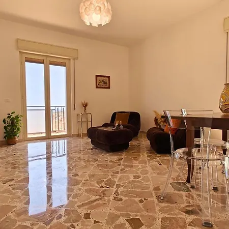Al Pianotto, Vintage Ad Avola, Vista Mare * アヴォラ